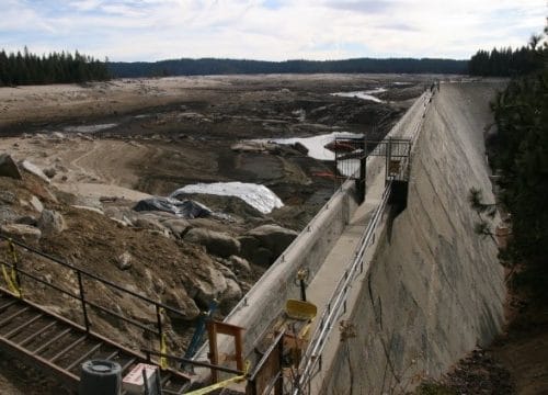 Shaver Lake work